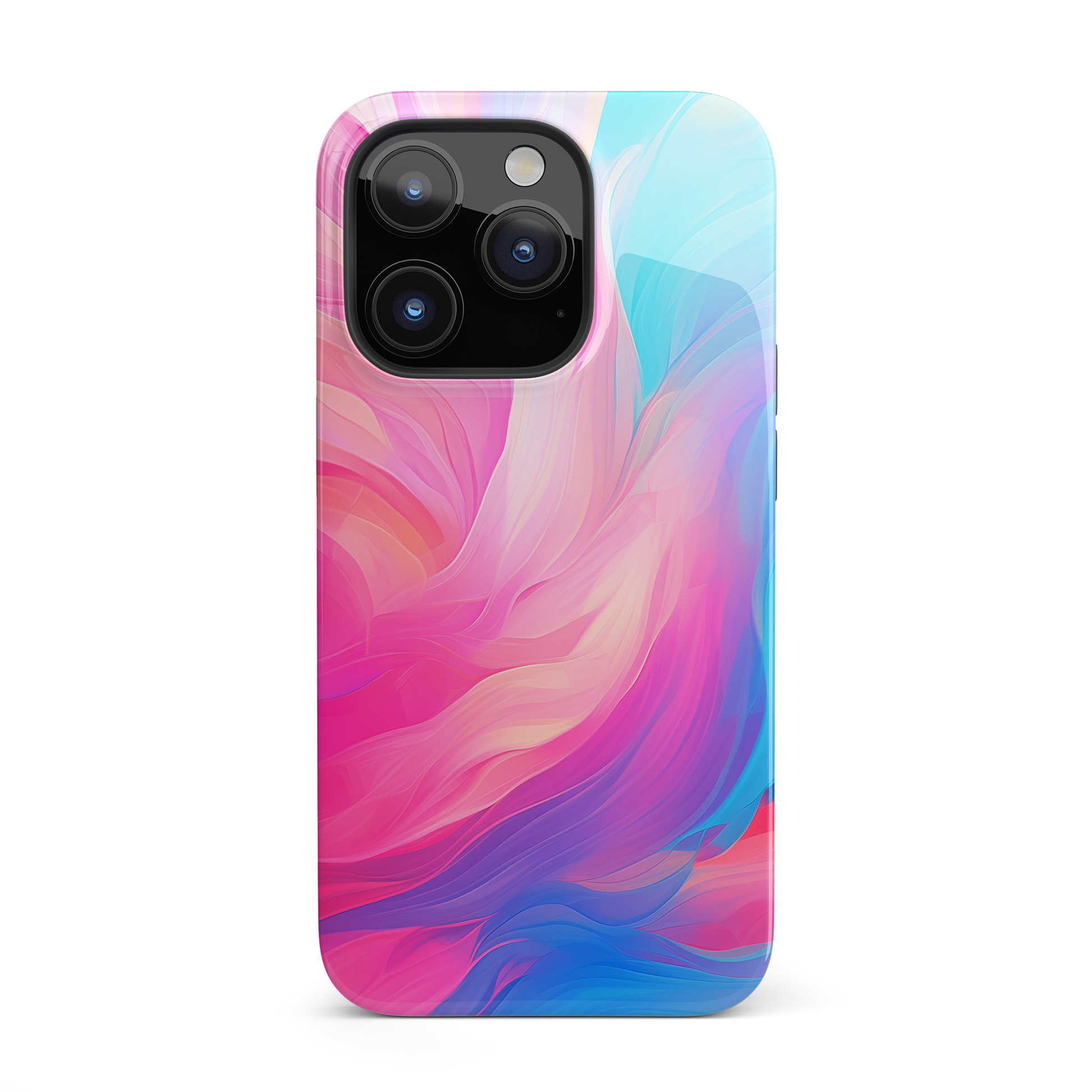 Vivid Swirl Fantasy (iPhone Case 11-15)RIMA Tough Phone Case: Unmatched Style &amp; Protection for iPhone 11, 12, 13, 14, &amp; 15 🛡️📱
Product Description:
Discover the RIMA Tough Phone Case, exclusivelRimaGallery
