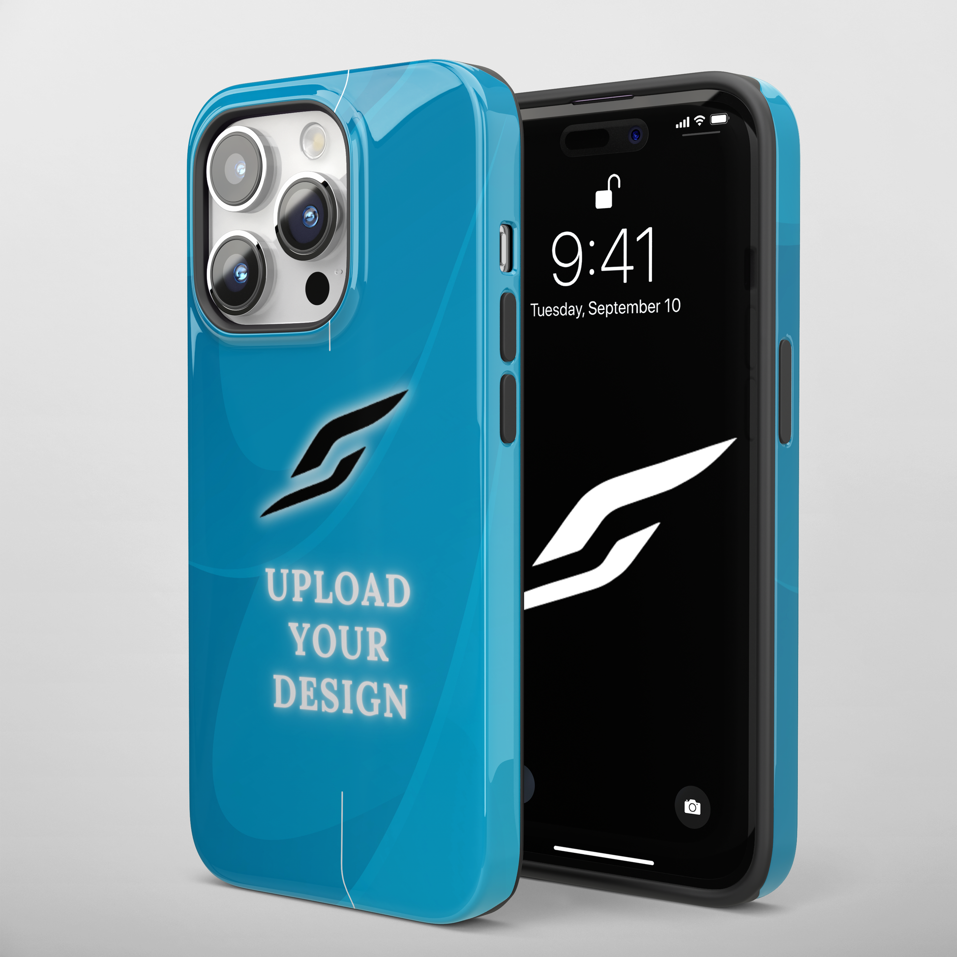 Upload Your Design - iPhone Case 11-15RIMA Tough Phone Case: Sleek &amp; Secure for iPhone 11 to 15 🌟Quick Glance:🛡️ Double Layer Defense: Tough polycarbonate shell with a soft rubber lining for ultimaRimaGallery