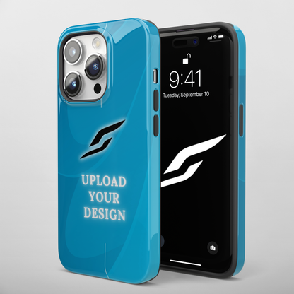 Upload Your Design - iPhone Case 11-15RIMA Tough Phone Case: Sleek &amp; Secure for iPhone 11 to 15 🌟Quick Glance:🛡️ Double Layer Defense: Tough polycarbonate shell with a soft rubber lining for ultimaRimaGallery