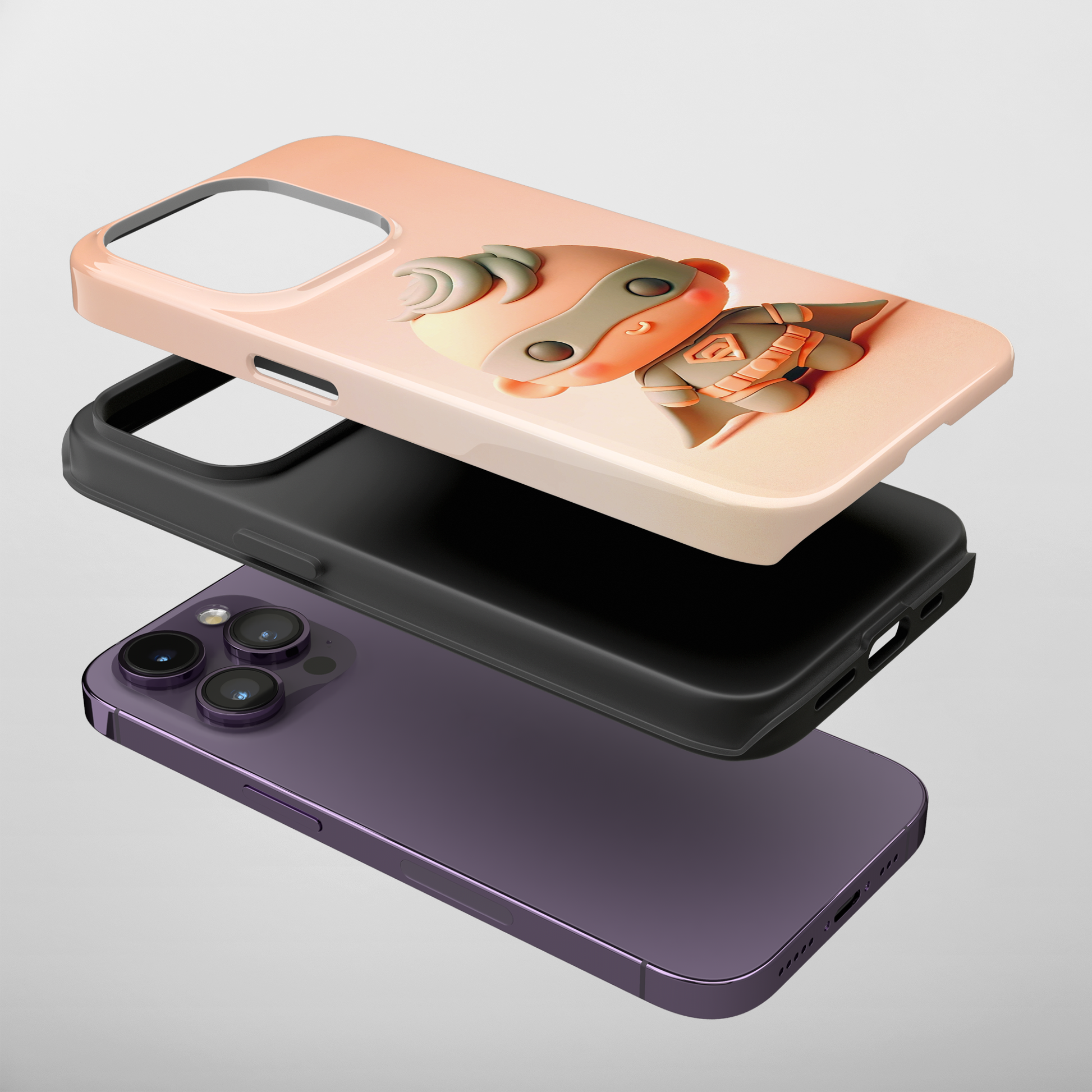 Mini Superhero (iPhone Case 11-15)Upgrade to RIMA: The Ultimate Eco-Friendly Case for iPhone 11-15. Combining style with sustainability, our cases feature chic, minimalist designs and top-tier protecRimaGallery