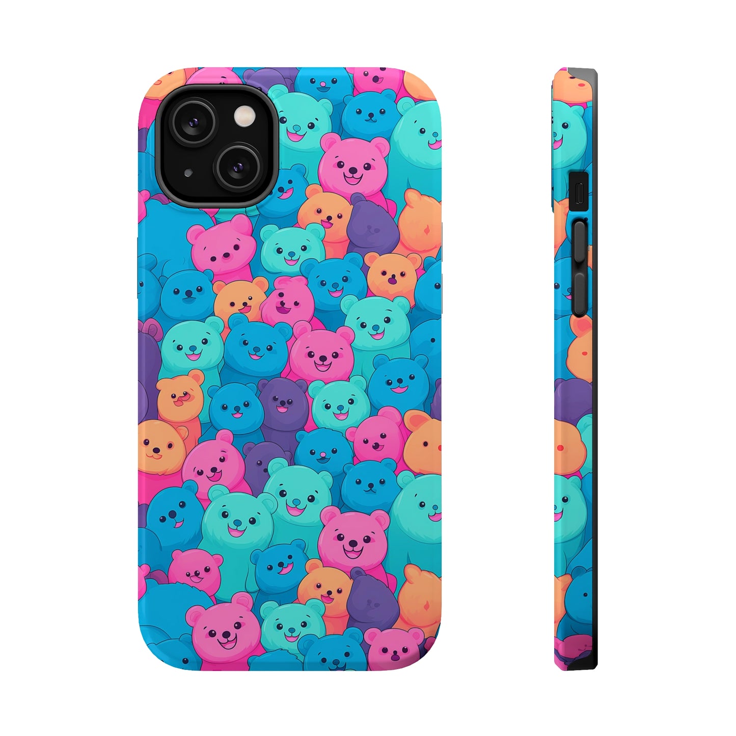 Cheerful Bear Party (iPhone MagSafe Case)Cheerful Bear Party MagSafe Durable Case: Style Meets Protection 📱✨
Upgrade your device with Rima Cheerful Bear Party MagSafe Durable Case. This case isn’t just aboRimaGallery