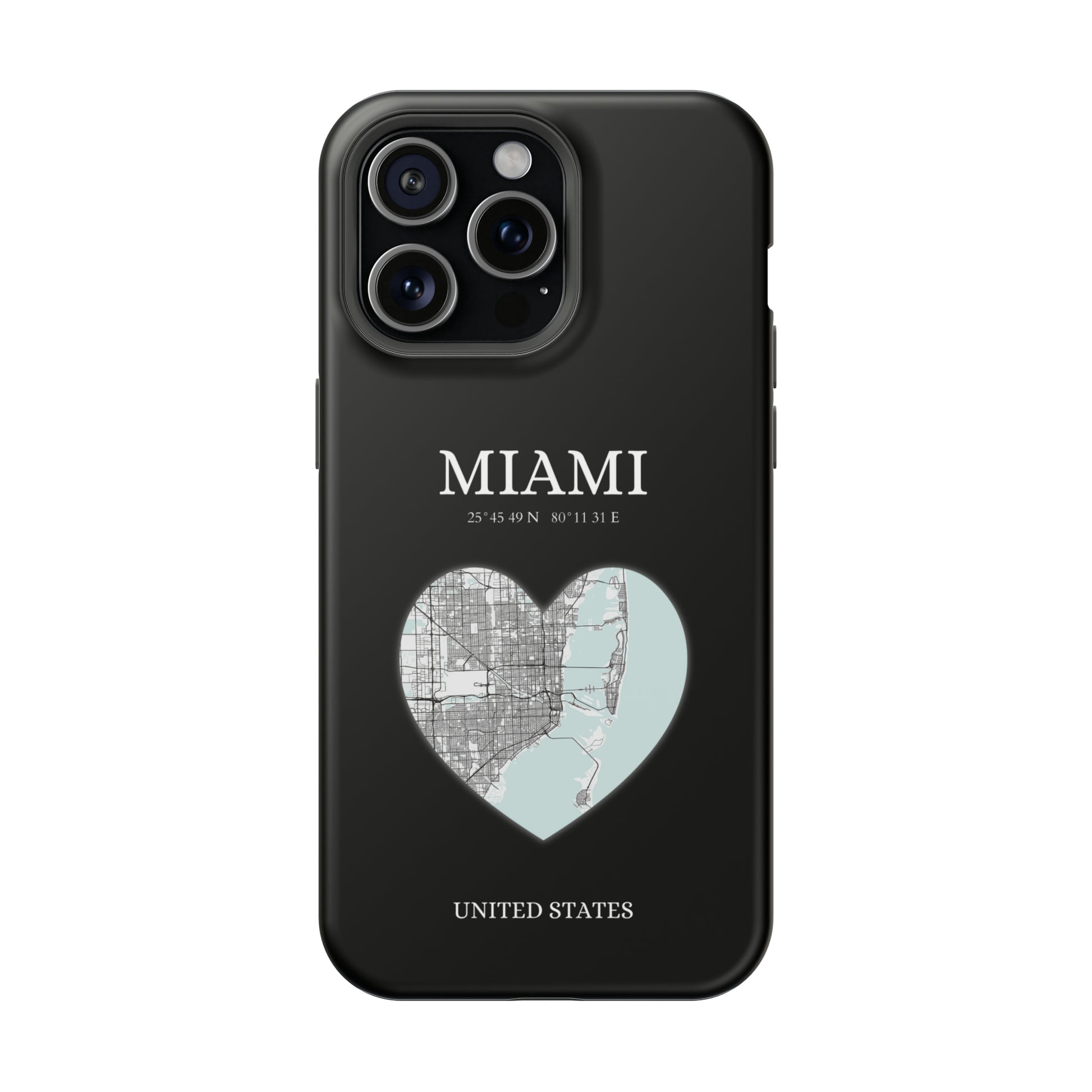 Miami Heartbeat - White (iPhone MagSafe Case)Elevate your iPhone's style with the Miami Heartbeat White MagSafe Case, offering robust protection, MagSafe compatibility, and a choice of matte or glossy finish. PRimaGallery