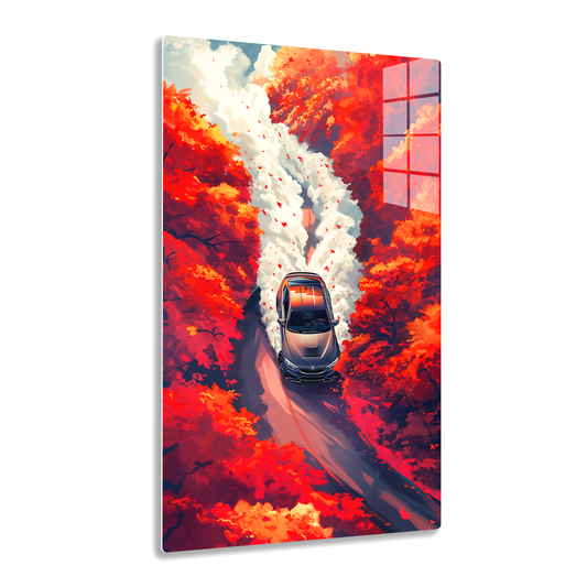 Autumn Drive (Acrylic)