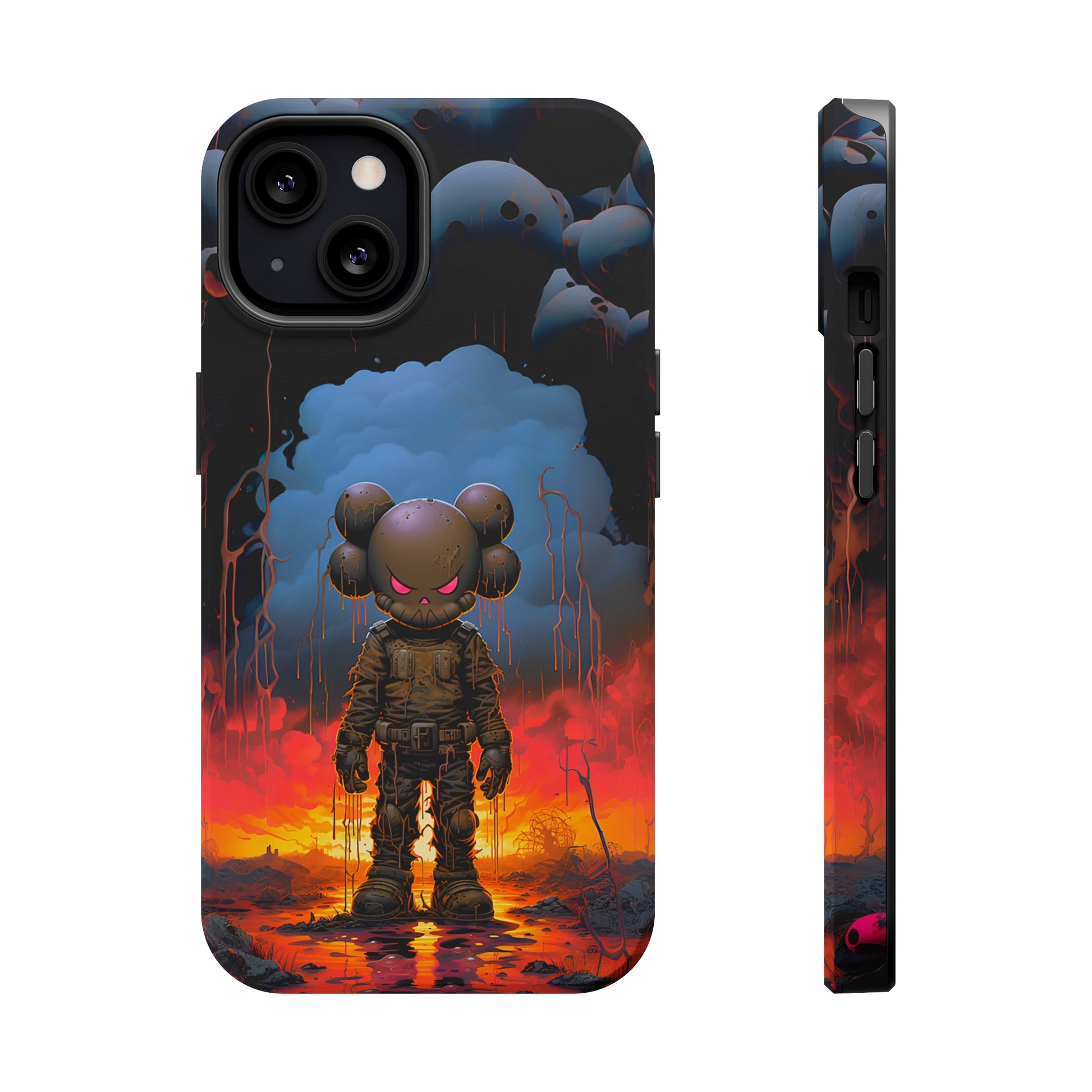 Dystopian Dreamer (iPhone MagSafe Case)Dystopian Dreamer
Discover the perfect fusion of style and protection with our MagSafe Durable Case. Shop now for top-tier smartphone safety in a sleek design. ExperRimaGallery