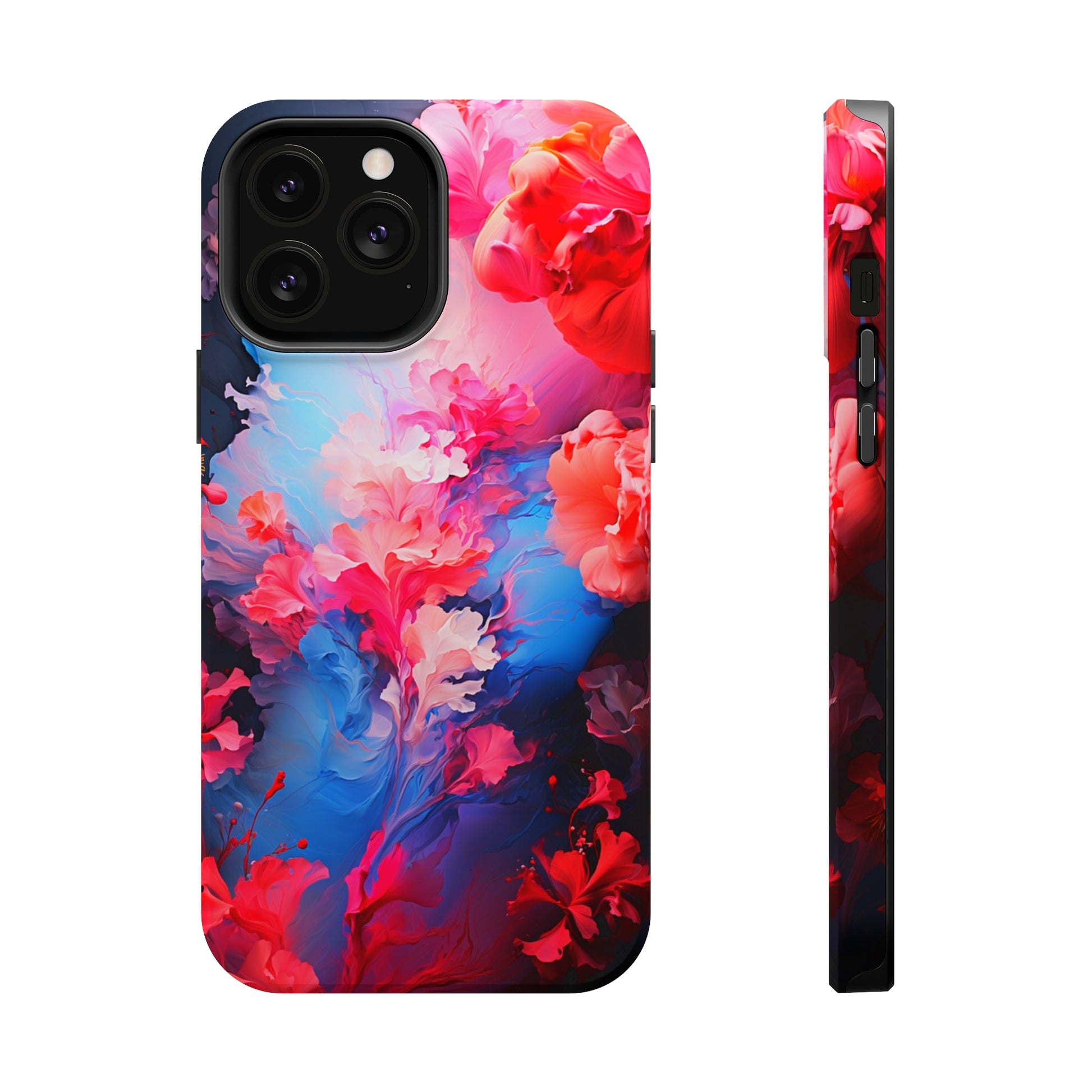 Floral Harmony (iPhone MagSafe Case)Floral Harmony MagSafe Durable Case: Style Meets Protection 📱✨
Upgrade your device with Rima Floral Harmony MagSafe Durable Case. This case isn’t just about style; RimaGallery