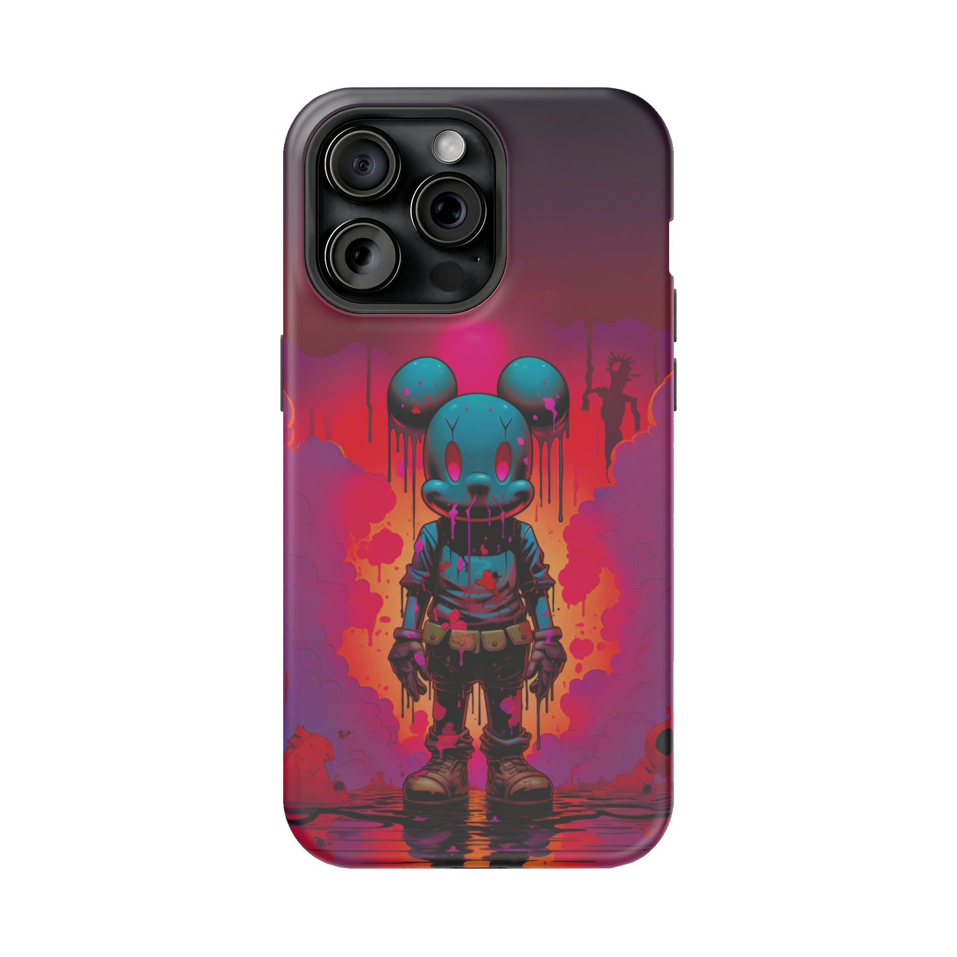 Sunset Whiskers Mousey (iPhone MagSafe Case)Sunset Whiskers Mousey MagSafe Durable Case: Style Meets Protection 📱✨
Upgrade your device with Rima Gallery's Sunset Whiskers Mousey MagSafe Durable Case. This casRimaGallery