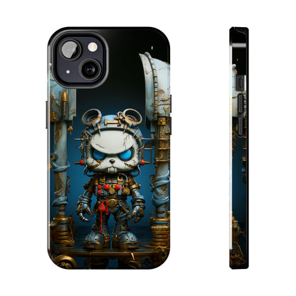 Steampunk Sentry (iPhone Case 11-15)RIMA Tough Phone Case: Unmatched Style &amp; Protection for iPhone 11, 12, 13, 14, &amp; 15 🛡️📱
Product Description:
Discover the RIMA Tough Phone Case, exclusivelRimaGallery