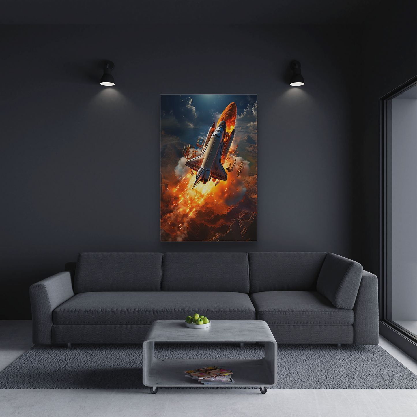 Ascension Beyond Limits (Canvas  Matte finish, stretched, with a depth of 1.25 inches)
Struggling with low-quality canvases? Switch to RimaGallery! Our canvases are -Limits Canvas