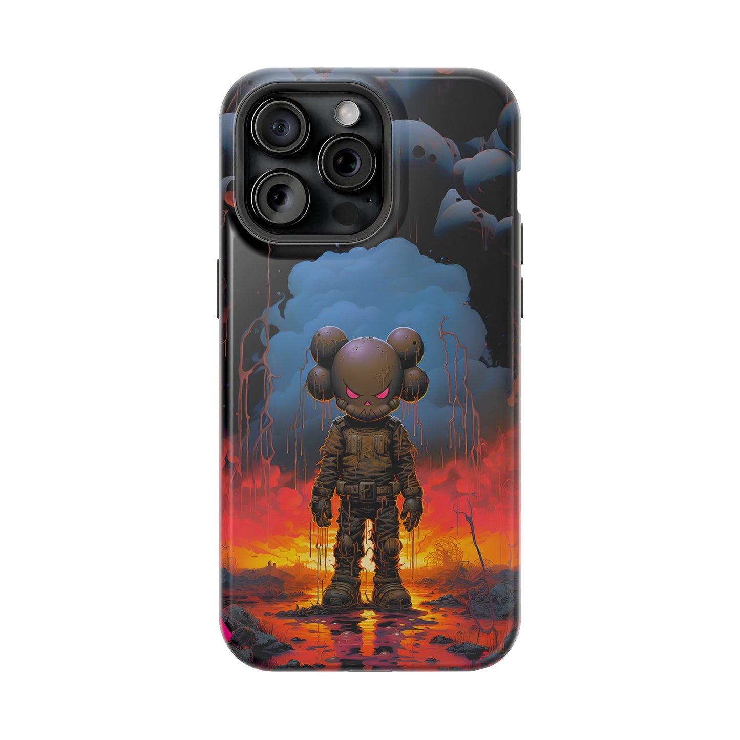 Dystopian Dreamer (iPhone MagSafe Case)Dystopian Dreamer
Discover the perfect fusion of style and protection with our MagSafe Durable Case. Shop now for top-tier smartphone safety in a sleek design. ExperRimaGallery