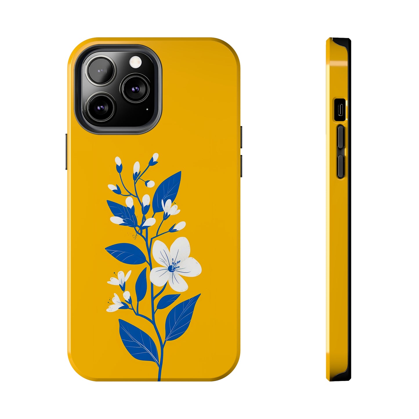 Indigo Bloom (iPhone Case 11-15)Discover unmatched security and style for your iPhone 11-15 with RIMA's Case. Durable, glossy, and chic. Click to protect in style!RimaGallery