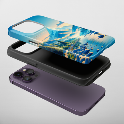 Alpine Serenity (iPhone Case 11-15)Upgrade Your iPhone with RIMA's Tough Case: Combining sleek style and unmatched protection for iPhone 11-15 models. Durable, fashionable, and eco-friendly. Shop now RimaGallery