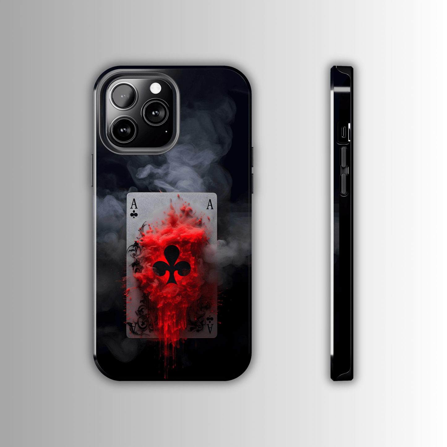 Ace of Clubs (iPhone Case 11-14)