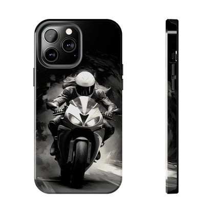 Female Night Biking (iPhone Case 11-15)RIMA Tough Phone Case for iPhone 11, 12, 13, 14, &amp; 15 : Female Night Biking with Glossy Finish 📱✨
Protect your iPhone models 11 through 15 in style with this duRimaGallery