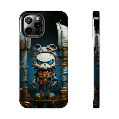 Steampunk Sentry (iPhone Case 11-15)RIMA Tough Phone Case: Unmatched Style &amp; Protection for iPhone 11, 12, 13, 14, &amp; 15 🛡️📱
Product Description:
Discover the RIMA Tough Phone Case, exclusivelRimaGallery