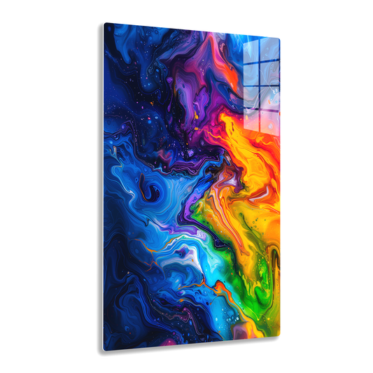 Elixir Tints (Acrylic)Make a statement with Elixir Tints acrylic prints. The 1⁄4" acrylic panel exudes the illusion of a smooth glass surface for vibrant artwork. Pre-installed hanging haRimaGallery
