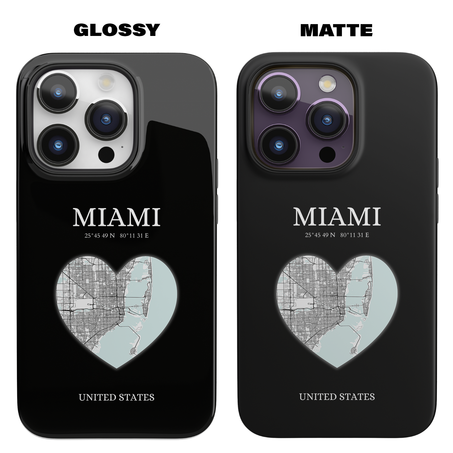 Miami Heartbeat - White (iPhone MagSafe Case)Elevate your iPhone's style with the Miami Heartbeat White MagSafe Case, offering robust protection, MagSafe compatibility, and a choice of matte or glossy finish. PRimaGallery