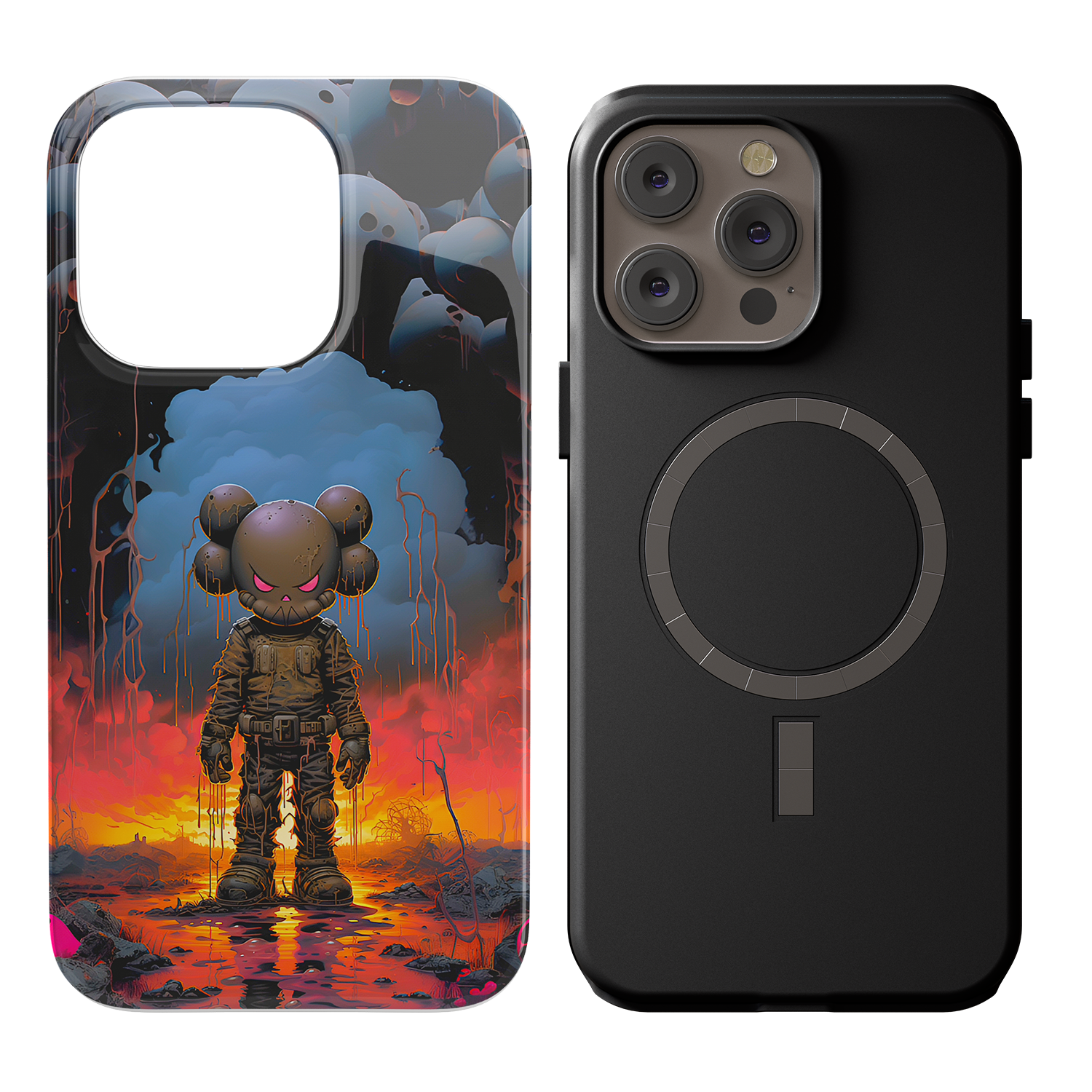 Dystopian Dreamer (iPhone MagSafe Case)Dystopian Dreamer
Discover the perfect fusion of style and protection with our MagSafe Durable Case. Shop now for top-tier smartphone safety in a sleek design. ExperRimaGallery