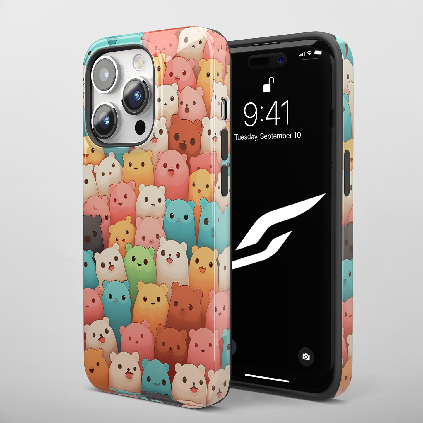 Bearable Cuteness (iPhone Case 11-15)Upgrade Your iPhone with RIMA's Tough Case: Combining sleek style and unmatched protection for iPhone 11-15 models. Durable, fashionable, and eco-friendly. Shop now RimaGallery