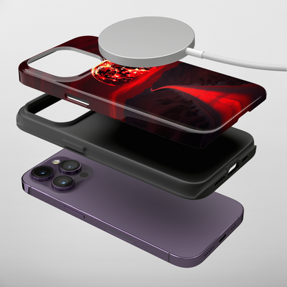 Crimson Eclipse (iPhone MagSafe Case)