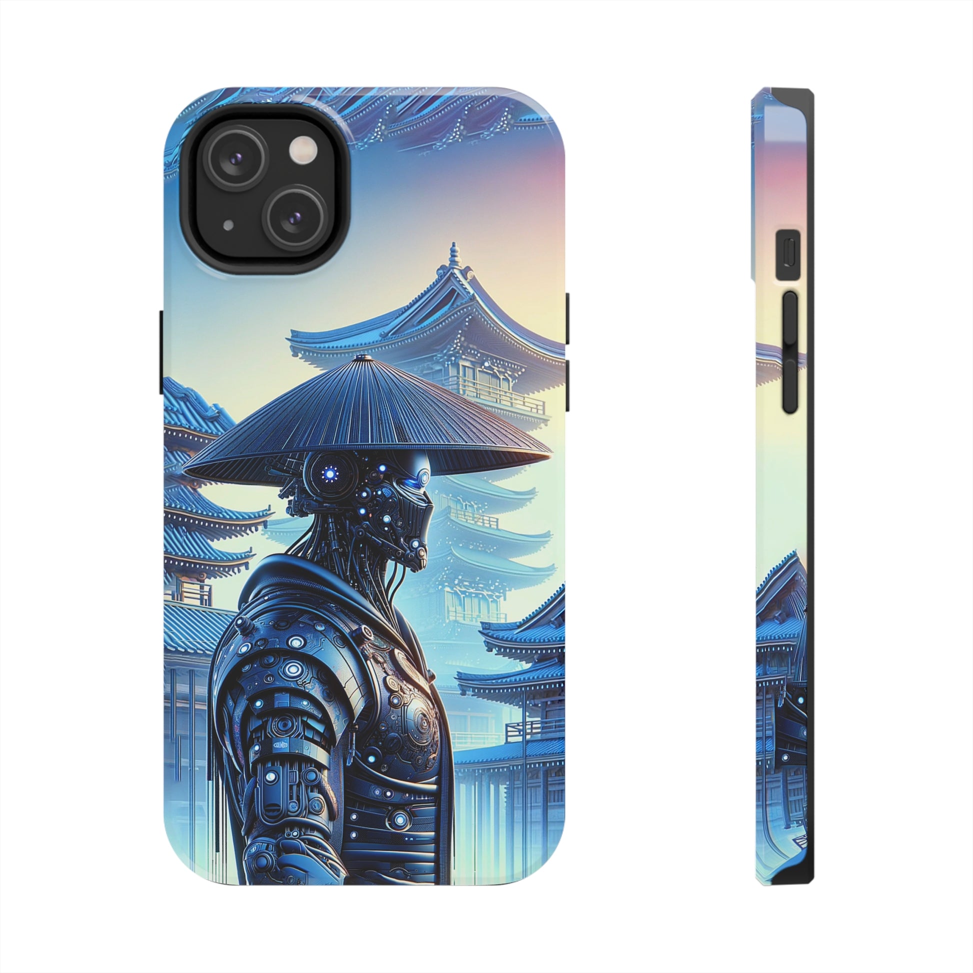 Neo-Tokyo Sentinel (iPhone Case 11-15)Safeguard Your iPhone in Style with RIMA Tough Cases. Designed for iPhone 11-15, these cases offer the ultimate blend of sophistication and resilience. Eco-consciousRimaGallery