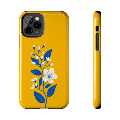 Indigo Bloom (iPhone Case 11-15)Discover unmatched security and style for your iPhone 11-15 with RIMA's Case. Durable, glossy, and chic. Click to protect in style!RimaGallery