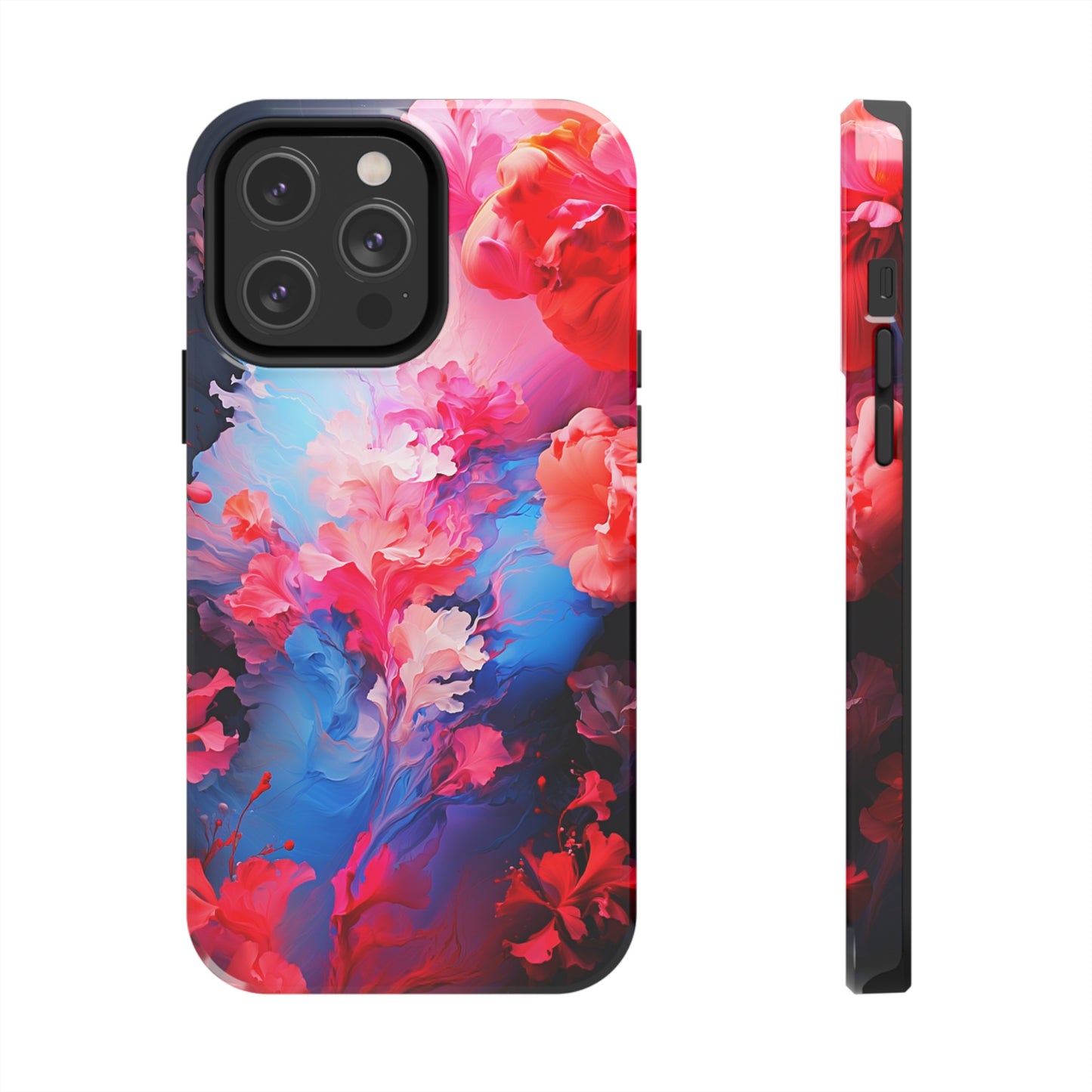 Floral Harmony (iPhone Case 11-15)RIMA Tough Phone Case: Unmatched Style &amp; Protection for iPhone 11, 12, 13, 14, &amp; 15 🛡️📱
Product Description:
Discover the RIMA Tough Phone Case, exclusivelRimaGallery