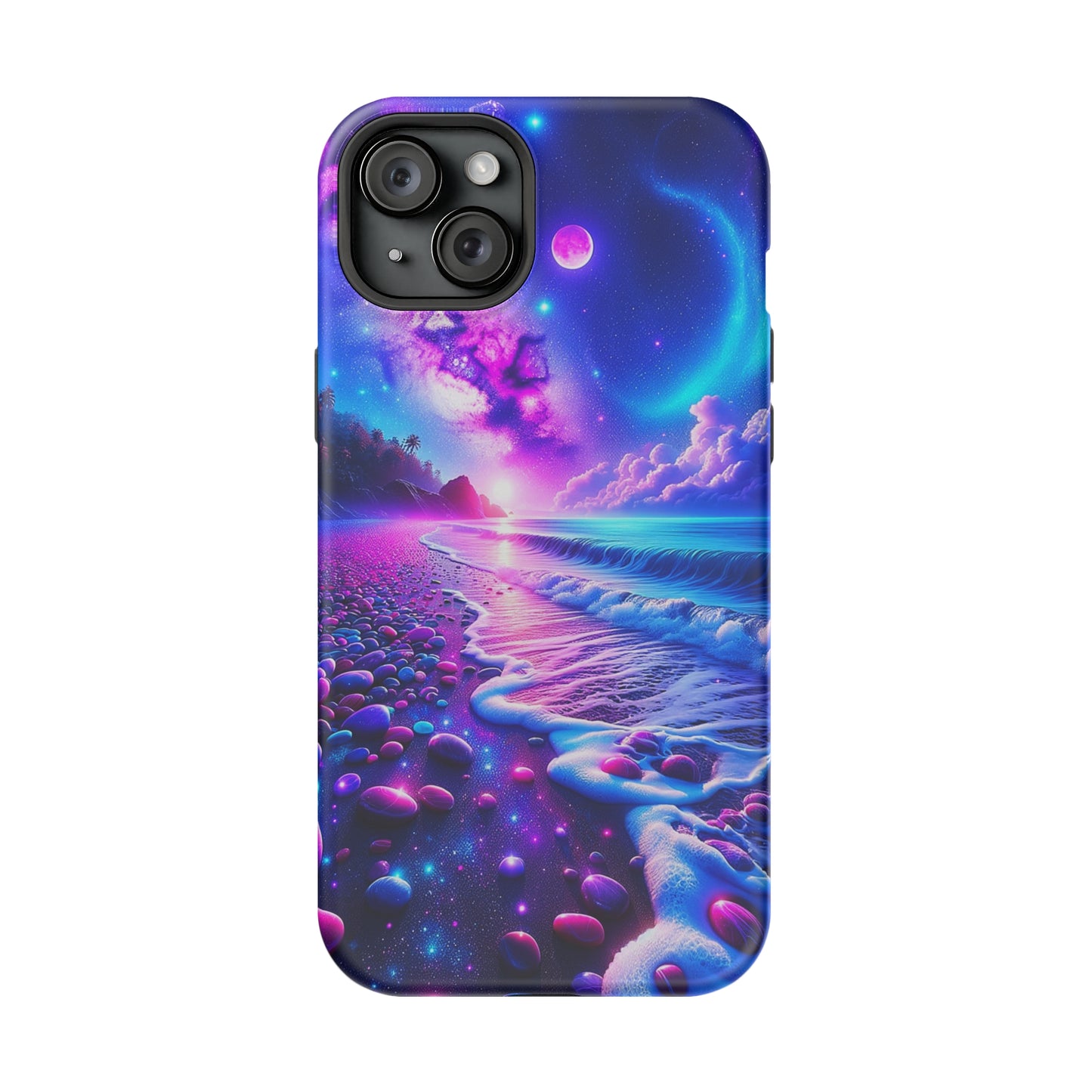 Cosmic Shoreline (iPhone MagSafe Case)Cosmic Shoreline MagSafe Durable Case: Style Meets Protection 📱✨
Upgrade your device with Rima Cosmic Shoreline Heartbeat MagSafe Durable Case. This case isn’t justRimaGallery