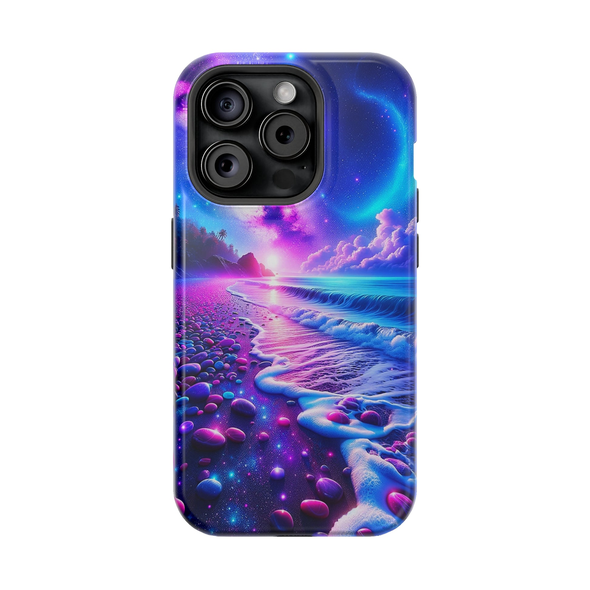 Cosmic Shoreline (iPhone MagSafe Case)Cosmic Shoreline MagSafe Durable Case: Style Meets Protection 📱✨
Upgrade your device with Rima Cosmic Shoreline Heartbeat MagSafe Durable Case. This case isn’t justRimaGallery