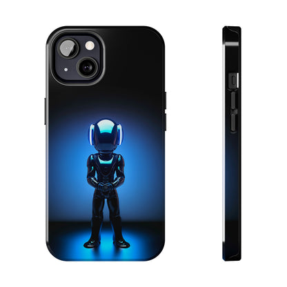 Neon Tech Guardian (iPhone Case 11-15)Discover the RIMA Case: A Fusion of Art and Protection for iPhone 11-15. With vibrant, customizable designs and military-grade defense, make a statement that echoes RimaGallery