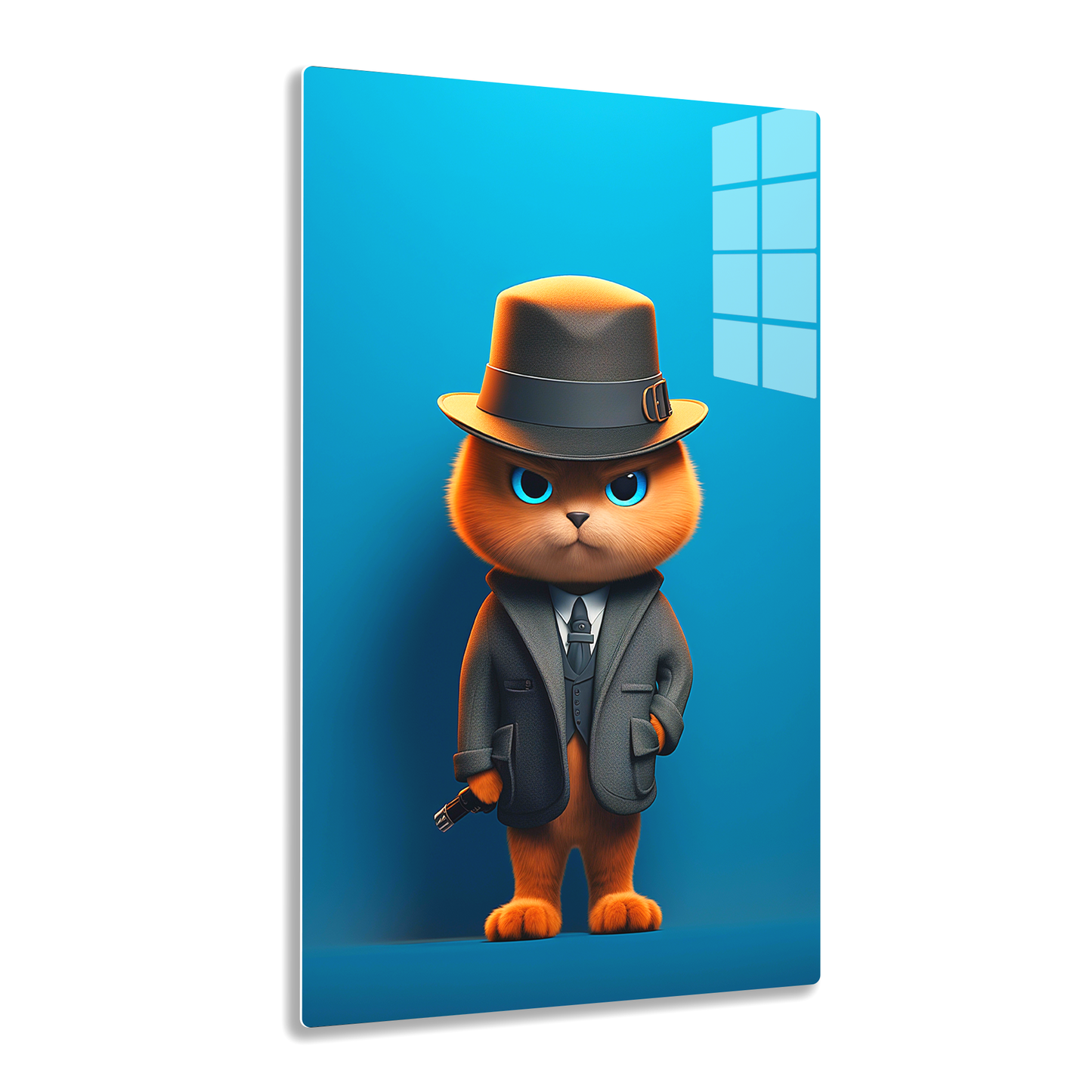 Detective Cat (Acrylic)Detective Cat
 
Discover the Modern Elegance of Acrylic: Elevate your decor with our acrylic wall art, offering a stunning, glass-like effect that brings any image tRimaGallery