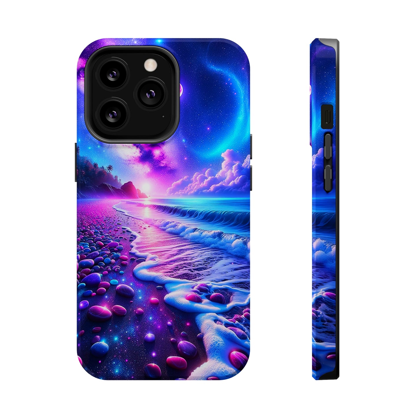 Cosmic Shoreline (iPhone MagSafe Case)Cosmic Shoreline MagSafe Durable Case: Style Meets Protection 📱✨
Upgrade your device with Rima Cosmic Shoreline Heartbeat MagSafe Durable Case. This case isn’t justRimaGallery