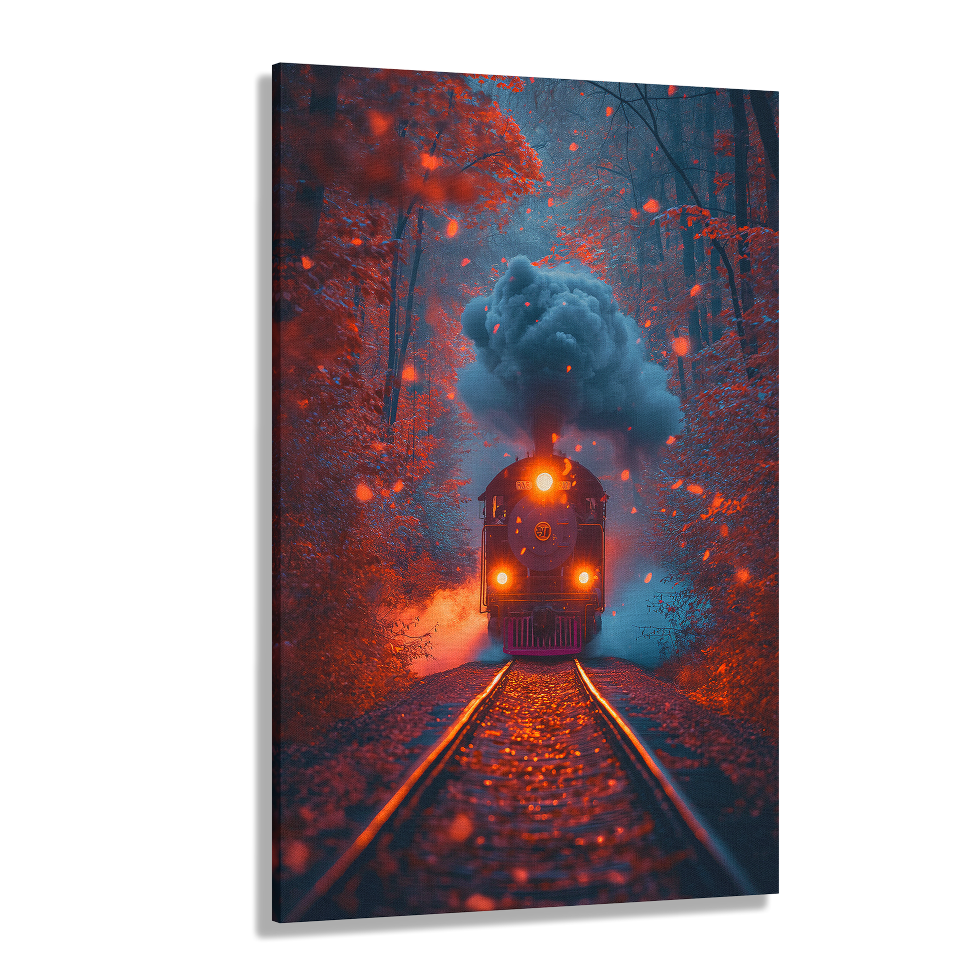 Autumn Journey (Canvas)Autumn Journey Experience the fusion of art and ethics with RimaGallery's eco-friendly canvases. Stunning visuals, diverse sizes, and sustainable materials. TransforRimaGallery