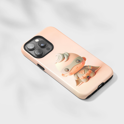 Mini Superhero (iPhone Case 11-15)Upgrade to RIMA: The Ultimate Eco-Friendly Case for iPhone 11-15. Combining style with sustainability, our cases feature chic, minimalist designs and top-tier protecRimaGallery