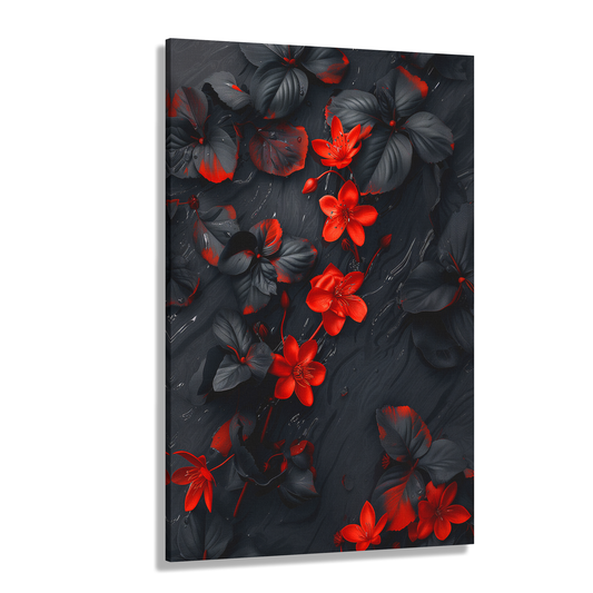 Midnight Bloom (Canvas)Discover Midnight Bloom at RimaGallery: a premium, eco-friendly canvas celebrating quality and sustainability. Elevate your space with vibrant, lasting art.RimaGallery