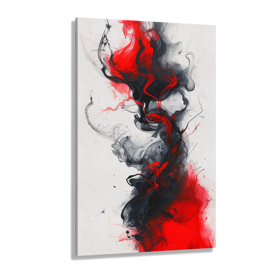 Scarlet Shadows (Canvas)