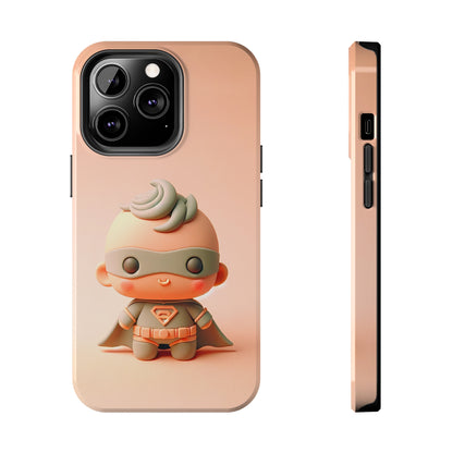 Mini Superhero (iPhone Case 11-15)Upgrade to RIMA: The Ultimate Eco-Friendly Case for iPhone 11-15. Combining style with sustainability, our cases feature chic, minimalist designs and top-tier protecRimaGallery