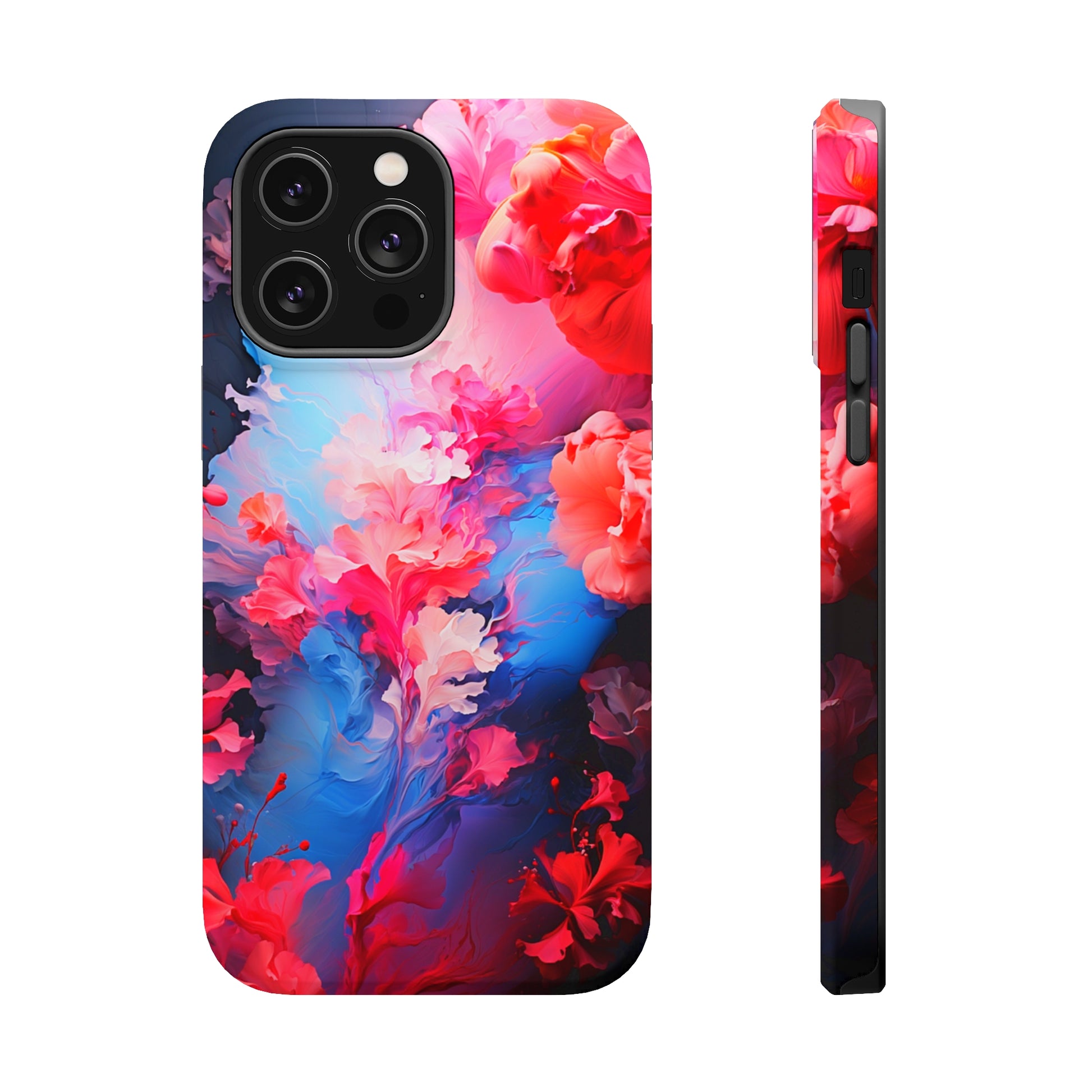 Floral Harmony (iPhone MagSafe Case)Floral Harmony MagSafe Durable Case: Style Meets Protection 📱✨
Upgrade your device with Rima Floral Harmony MagSafe Durable Case. This case isn’t just about style; RimaGallery