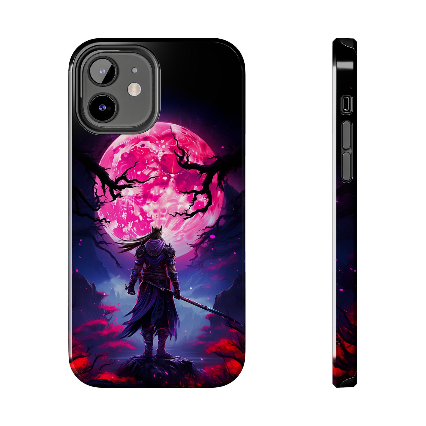 Crimson Moon Warrior (iPhone Case 11-15)RIMA Tough Phone Case: Unmatched Style &amp; Protection for iPhone 11, 12, 13, 14, &amp; 15 🛡️📱
Product Description:
Discover the RIMA Tough Phone Case, exclusivelRimaGallery