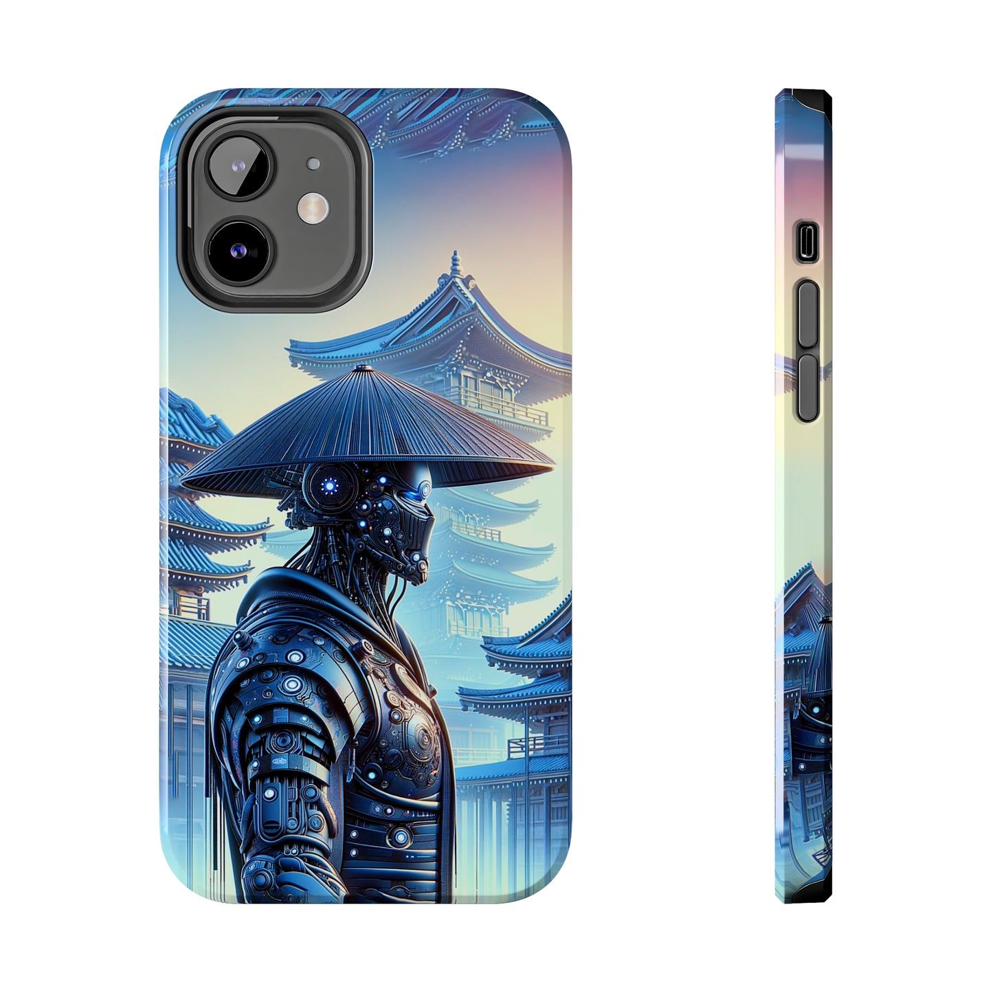 Neo-Tokyo Sentinel (iPhone Case 11-15)Safeguard Your iPhone in Style with RIMA Tough Cases. Designed for iPhone 11-15, these cases offer the ultimate blend of sophistication and resilience. Eco-consciousRimaGallery