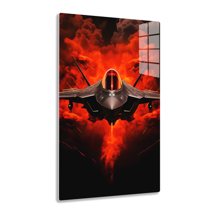 Jet Fighter (Acrylic)F-35: The Acrylic Wall Art with a Glass-Like Finish that Will Take Your Breath AwayElevate Any Ambiance with F-35 Lightning II Acrylic Print🌟:Discover the brilliancRimaGallery