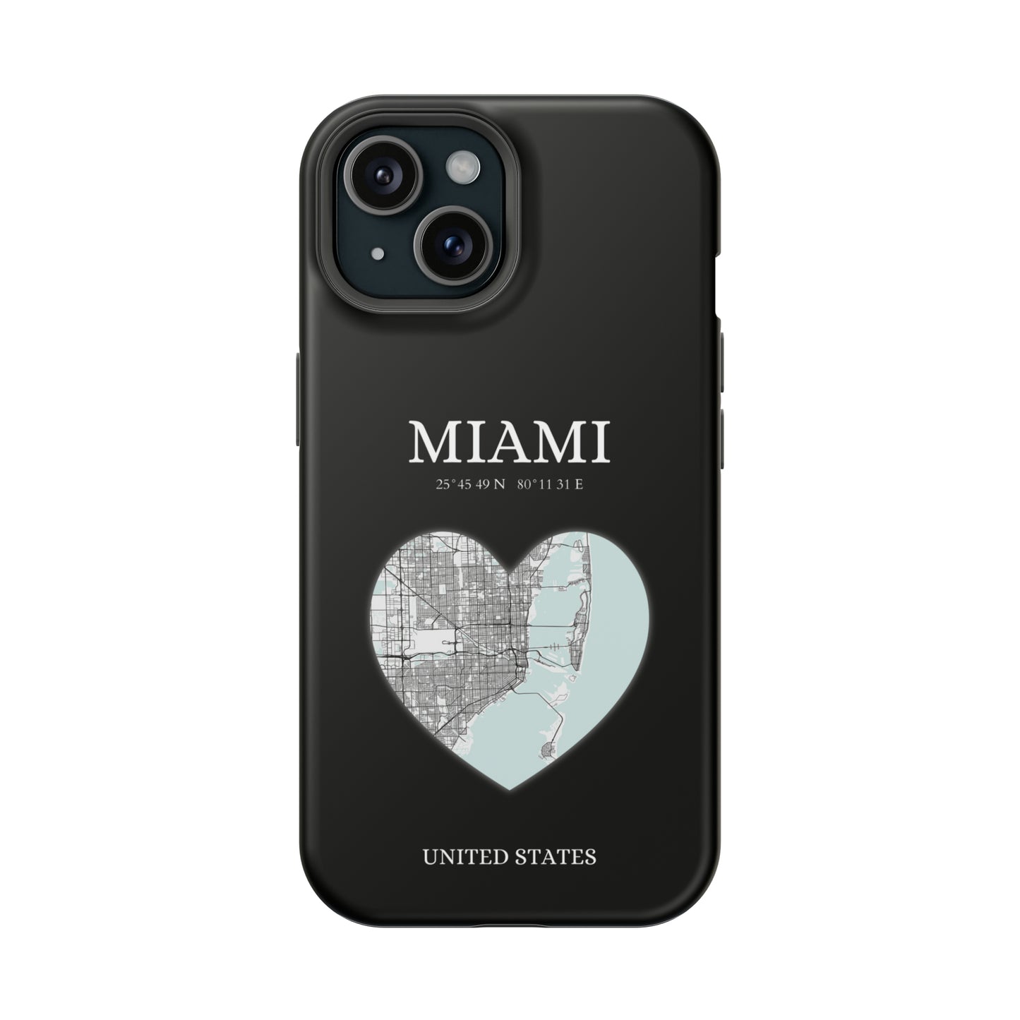 Miami Heartbeat - White (iPhone MagSafe Case)Elevate your iPhone's style with the Miami Heartbeat White MagSafe Case, offering robust protection, MagSafe compatibility, and a choice of matte or glossy finish. PRimaGallery