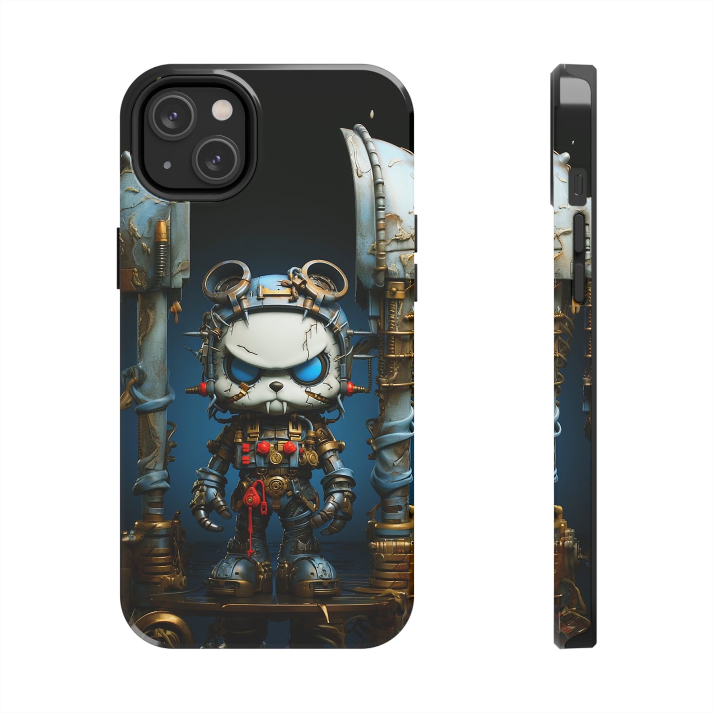 Steampunk Sentry (iPhone Case 11-15)RIMA Tough Phone Case: Unmatched Style &amp; Protection for iPhone 11, 12, 13, 14, &amp; 15 🛡️📱
Product Description:
Discover the RIMA Tough Phone Case, exclusivelRimaGallery