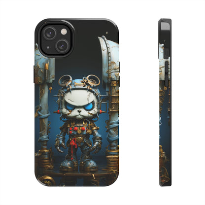 Steampunk Sentry (iPhone Case 11-15)RIMA Tough Phone Case: Unmatched Style &amp; Protection for iPhone 11, 12, 13, 14, &amp; 15 🛡️📱
Product Description:
Discover the RIMA Tough Phone Case, exclusivelRimaGallery