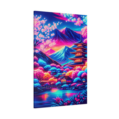 Neon Blossom Dreams (Canvas)Neon Blossom Dreams (Canvas  Matte finish, stretched, with a depth of 1.25 inches)
Struggling with low-quality canvases? Switch to RimaGallery! Our canvases are moreRimaGallery