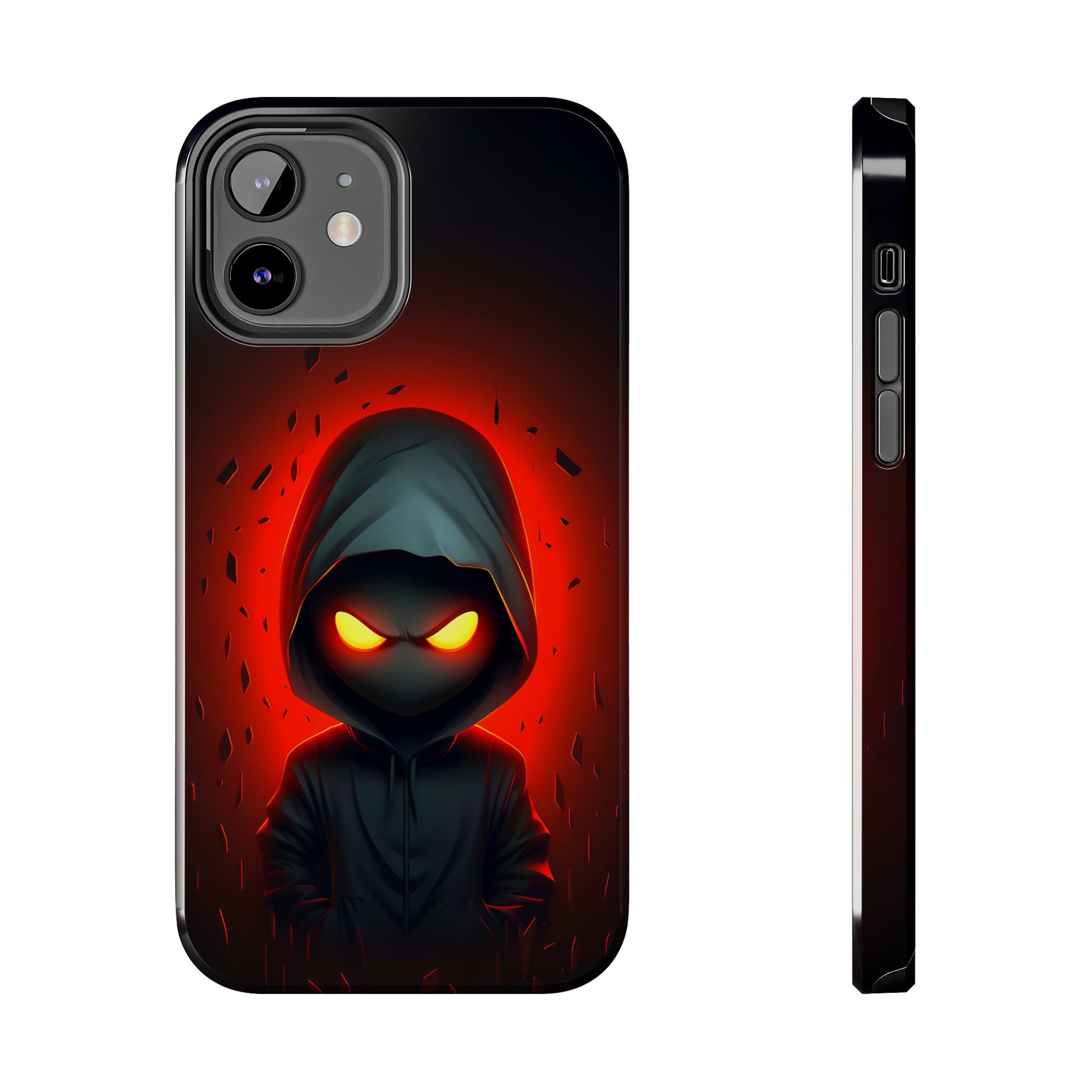 Hoodie Monster (iPhone Case 11-15)Revolutionize your iPhone's look and feel with RIMA Tough Phone Case – ultimate protection meets elegant style for iPhone 11-15. Grab yours now! 🛡️📱RimaGallery