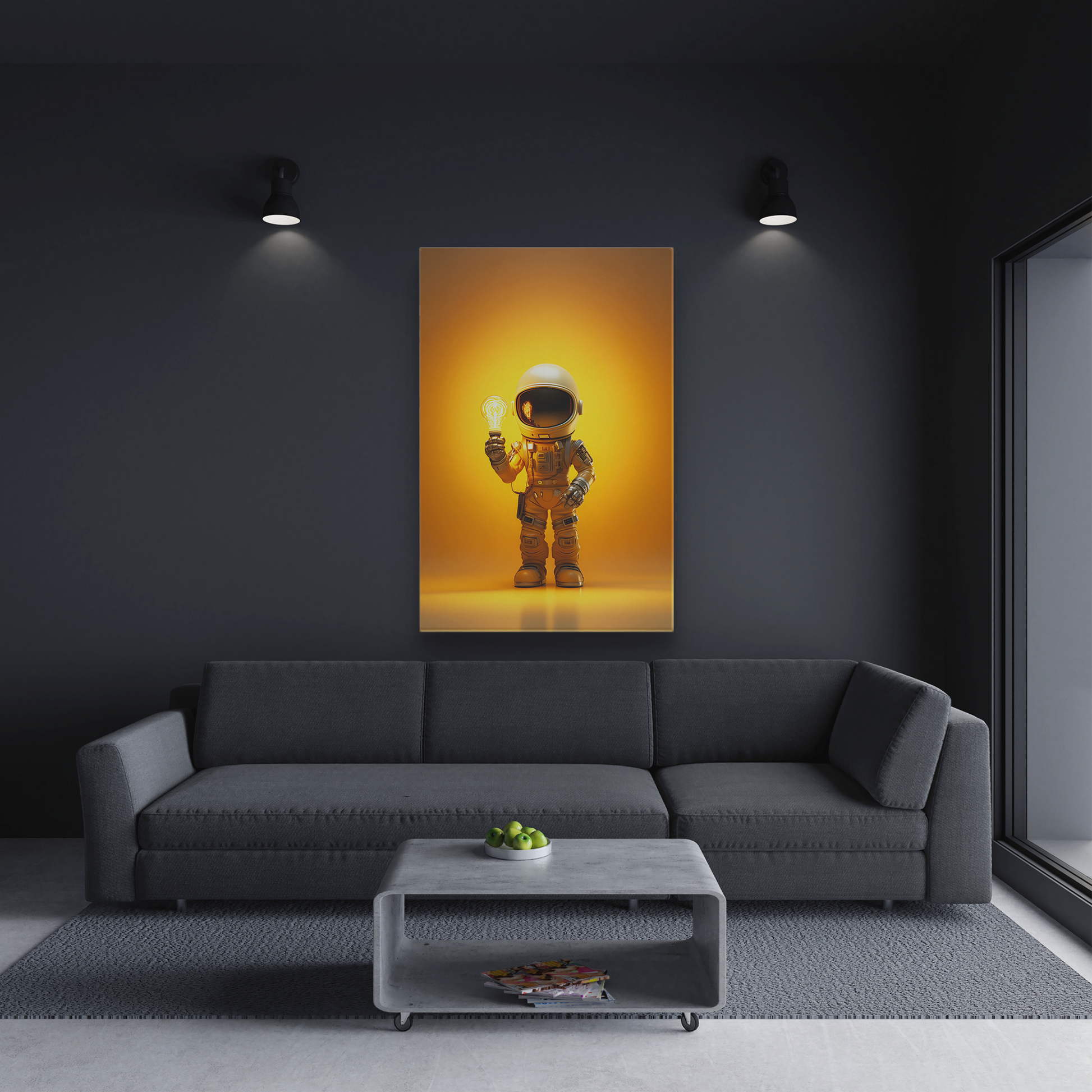 Illuminated Discovery Awaits (Canvas)Illuminated Discovery Awaits (Canvas  Matte finish, stretched, with a depth of 1.25 inches)
Struggling with low-quality canvases? Switch to RimaGallery! Our canvasesRimaGallery