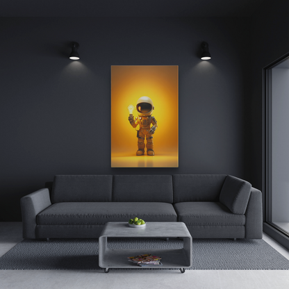 Illuminated Discovery Awaits (Canvas)Illuminated Discovery Awaits (Canvas  Matte finish, stretched, with a depth of 1.25 inches)
Struggling with low-quality canvases? Switch to RimaGallery! Our canvasesRimaGallery