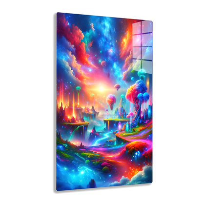 Vivid Dreamscape Fusion (Acrylic)Vivid Dreamscape Fusion
Transform your space with our elegant Acrylic Prints, where art meets modernity. Experience superior quality with high-grade acrylic and vibrRimaGallery