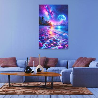 Moonglade Mirage (Acrylic)Make a design statement with Moonglade Mirage acrylic prints from RimaGallery. The sleek 1⁄4" acrylic material creates a glass-like illusion for your wall art. PrintRimaGallery