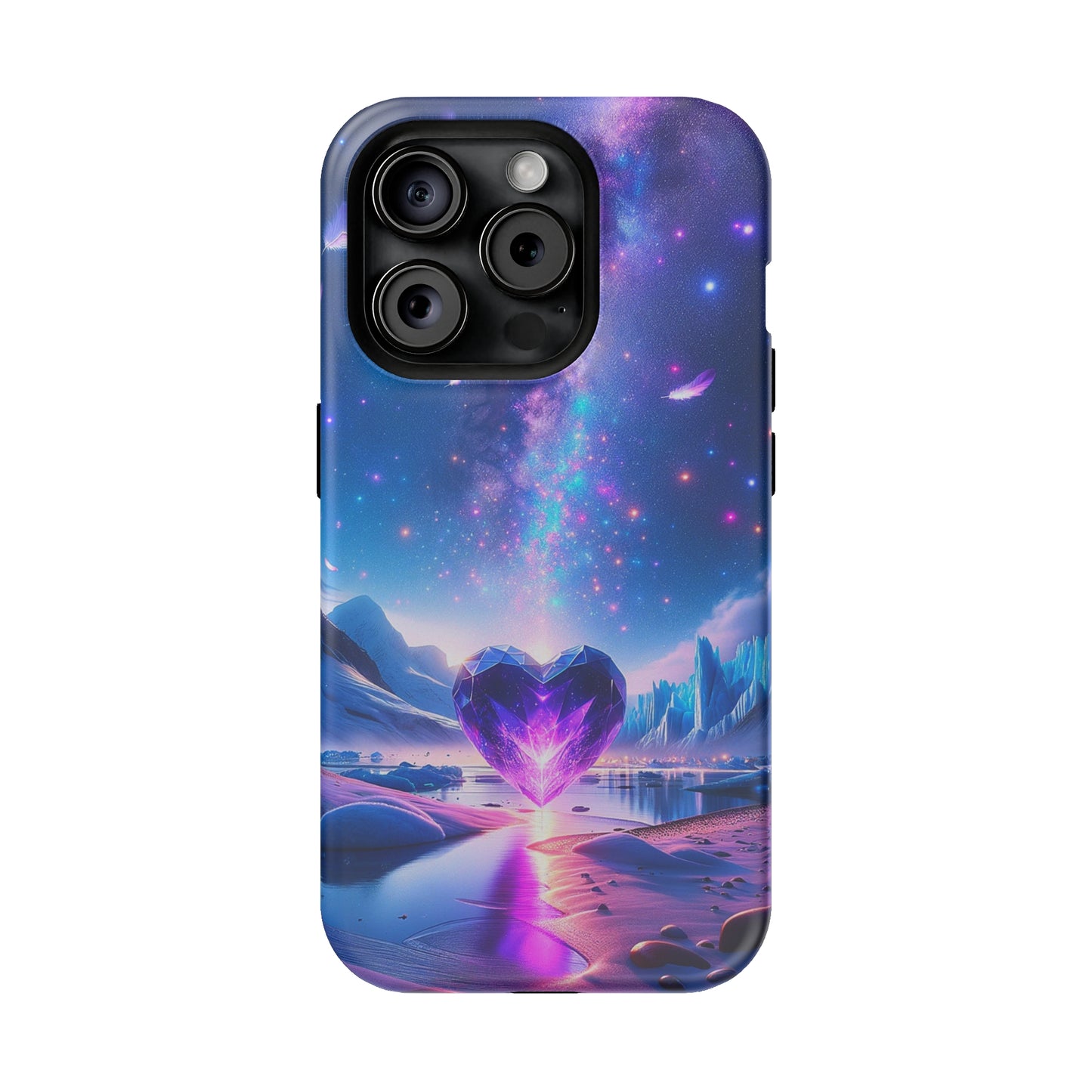 Galactic Heartbeat (iPhone MagSafe Case)Galactic Heartbeat MagSafe Durable Case: Style Meets Protection 📱✨
Upgrade your device with Rima Gallery's Galactic Heartbeat MagSafe Durable Case. This case isn’t RimaGallery
